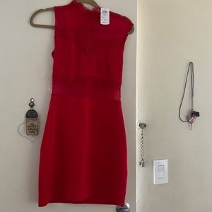 Nice dress , red , xs